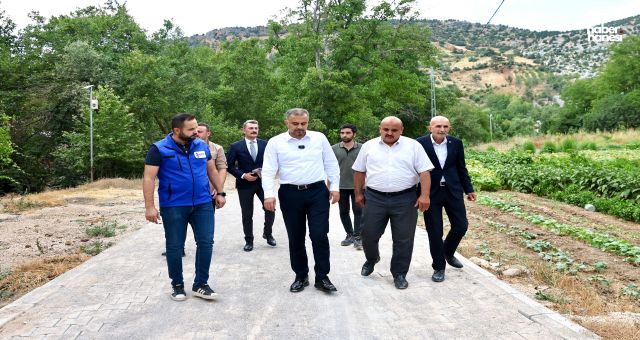 Onikişubat Belediyesi’nden Döngel Mahallesi’ne Büyük Yatırım: 13 Bin Metrekare Kilit Parke