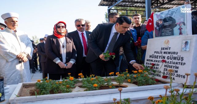Şehitkamil Belediye Başkanı Umut Yılmaz, 15 Temmuz Programlarına Katıldı