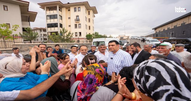 Şehitkamil Belediye Başkanı Yılmaz, Kuzeyşehir’de Sorunları Dinledi