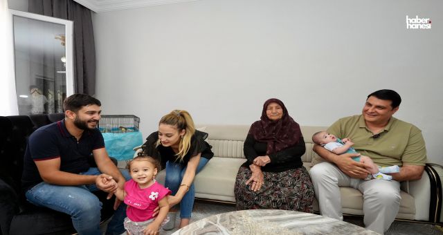 Şehitkamil Belediye Başkanı Yılmaz, Yeni Doğan Umut Yılmaz’a Ziyarette Bulundu