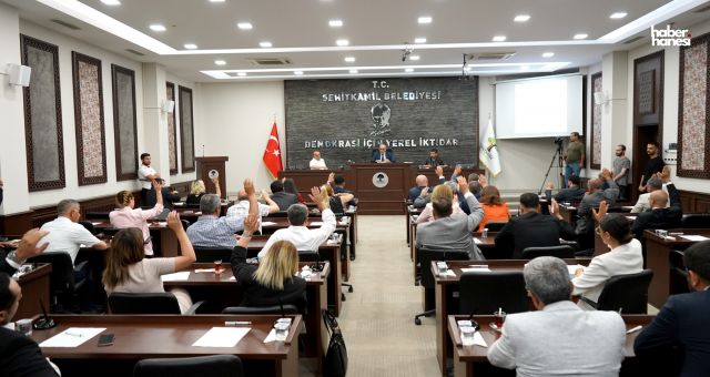 Şehitkamil Belediyesi, Temmuz Ayı Meclis Toplantısını Gerçekleştirdi