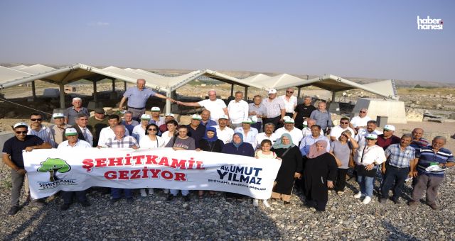Şehitkamil Belediyesi’nden Emeklilere Tarih Yolculuğu: Karkamış Antik Kenti Turu