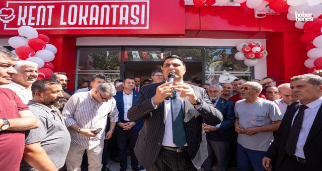 Şehitkamil'de 2. Kent Lokantası Açıldı: Üç Çeşit Yemek ve İçecek 45 TL