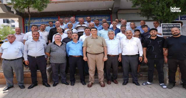 Şehitkamil'de Başkan Yılmaz ve Muhtarlar Sorunlara Çözüm Aradı