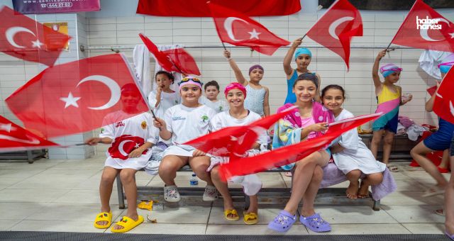 Şehitkamil’de Minik Yüzücülerden Renkli Şenlik: Başkan Yılmaz, Spora Destek Sözü Verdi