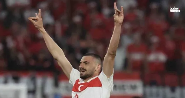 TFF, UEFA'nın Demiral'a Yönelik Cezasını Uluslararası Spor Tahkim Mahkemesi'ne Taşıyor!