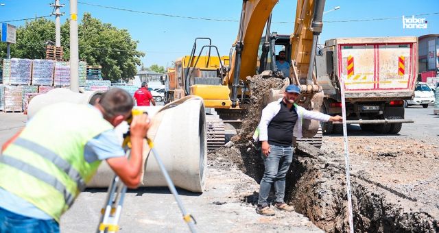 Toptancılar Çarşısı Yeni Yağmursuyu Hattına Kavuşuyor: KASKİ'den Dev Altyapı Yatırımı