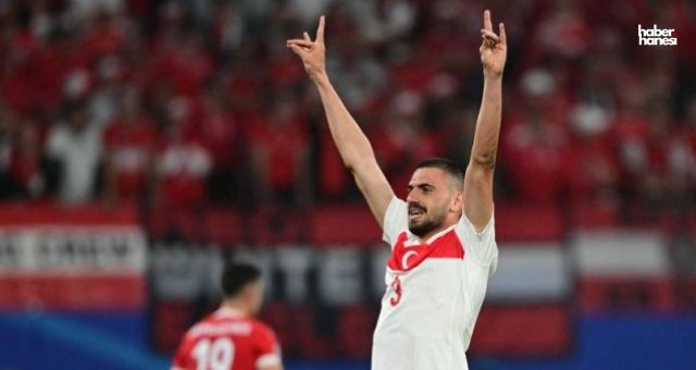UEFA'dan Merih Demiral'a Şok Soruşturma Kararı!
