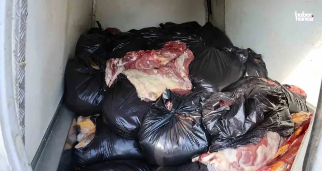 Adana’da 1.5 Ton At ve Eşek Eti Yakalandı: Şüpheliden Şok Savunma