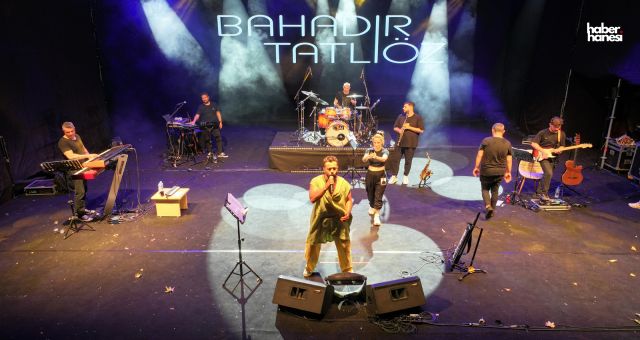 Bahadır Tatlıöz, Kahramanmaraş’ta Fuar Alanını Coşturdu