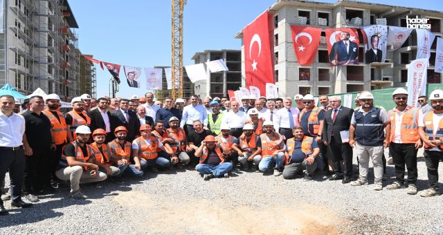 Bakan Murat Kurum: Kahramanmaraş’ın Deprem Sonrası İmarı Hızla Devam Ediyor