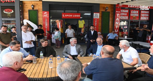 Başkan Fırat Görgel’den Esnafa Destek: “Yeni Geçici Çarşı Kısa Sürede Hizmete Girecek”