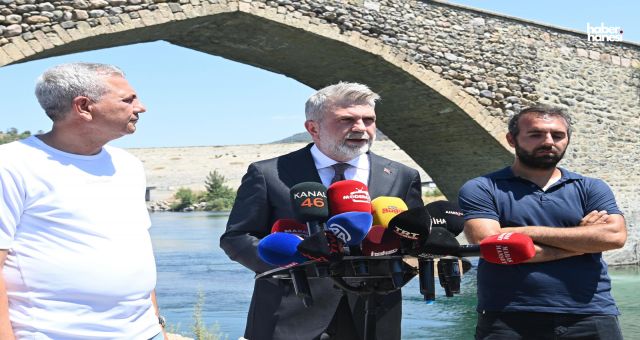 Başkan Görgel: Kahramanmaraş’ın Tarihi Köprüleri 150 Milyon TL’lik Projeyle Yeniden Hayat Bulacak!