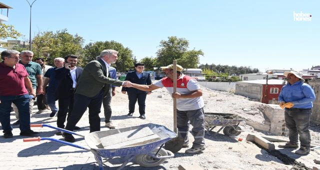 Başkan Görgel, Mehmet Ali Kısakürek Caddesi'ni Prestij Caddesine Dönüştürme Sözü Verdi
