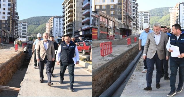 Başkan Görgel’den Büyük Altyapı Hamlesi: 1 Milyar TL’lik Yatırımın İhalesi Tamamlandı