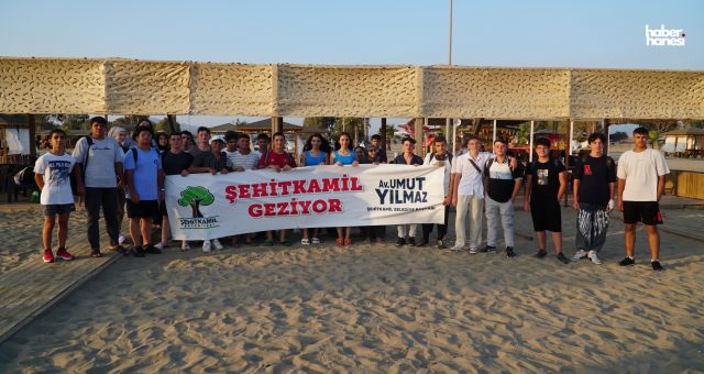 Başkan Umut Yılmaz'dan Lise Öğrencilerine Unutulmaz Karne Hediyesi: Günübirlik Deniz Kampı