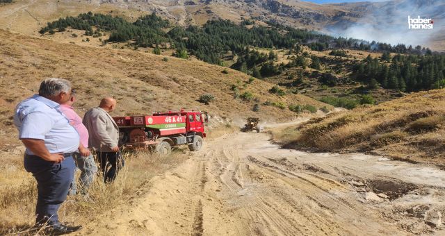 Başkan Vicdan'ın Müdahalesiyle Ekinözü'ndeki Yangın Kontrol Altına Alındı: Soğutma Çalışmaları Devam Ediyor