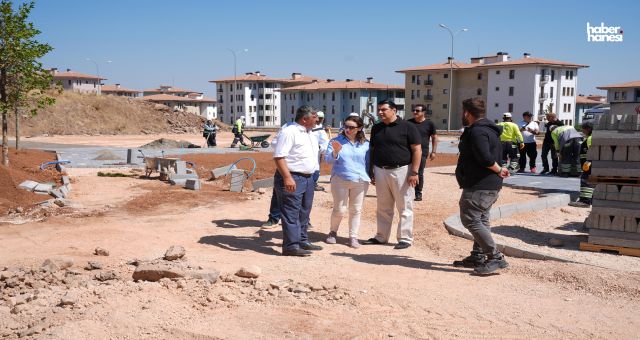 Başkan Yılmaz’dan Park İncelemeleri: Şehitkamil’in Yeşil Alanları Genişliyor