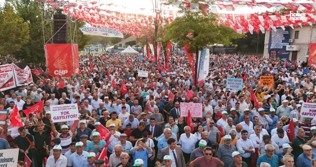 CHP Lideri Özgür Özel, Fıstık Üreticilerinin Sorunlarını Gündeme Taşıdı