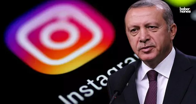 Cumhurbaşkanı Erdoğan: 'Instagram Erişim Engeli, Terör ve Hakaretler İçin Bir Tepki'