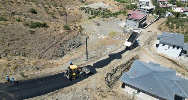 Dulkadiroğlu Belediyesi'nden Kırım Mahallesi'ne Asfalt Yatırımı