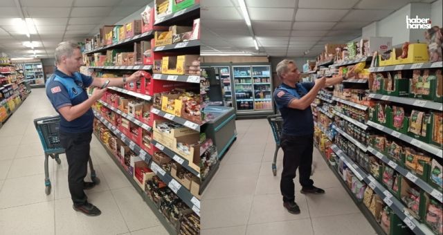 Dulkadiroğlu Belediyesi'nden Sağlıklı Gıda Tüketimi İçin Market Denetimleri!