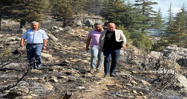 Ekinözü'nde Çıkan Yangın Hızla Kontrol Altına Alındı: Başkan Vicdan'dan Bilgilendirme"