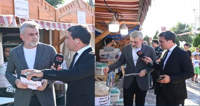 Fırat Görgel, CNN Türk Canlı Yayınında Kahramanmaraş’ın Altyapı ve Sosyal Projelerini Anlattı