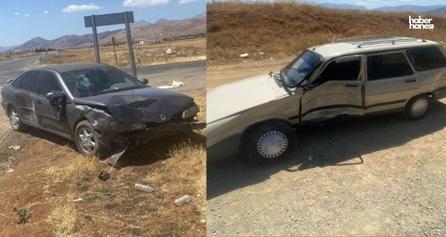 Kahramanmaraş Afşin'de Çarpışan Araçlarda 4 Kişi Yaralandı