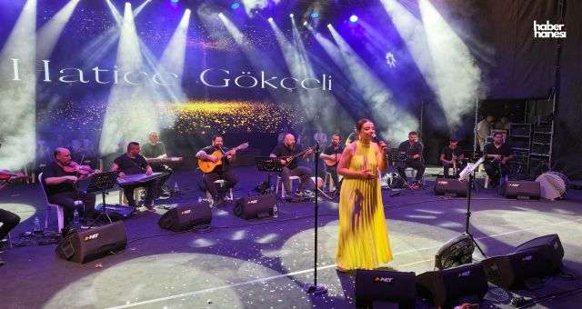 Kahramanmaraş Ağustos Fuarı’nda Hatice Gökçeli’den Muhteşem Performans