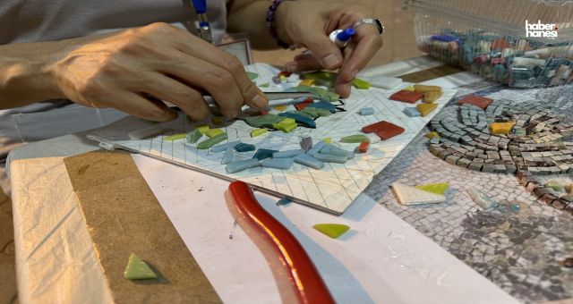 Kahramanmaraş Ağustos Fuarı’nda KAMEK’in Sanat Harikaları Sergilendi