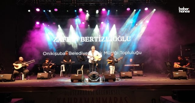 Kahramanmaraş Ağustos Fuarı’nda Zafer Bertizlioğlu Konseri
