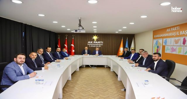 Kahramanmaraş AK Parti’de Değişim Süreci: İlçe Başkanlıklarında Yenilik Rüzgarı