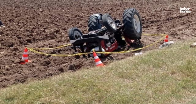 Kahramanmaraş Andırın'da Traktör Kazası: 1 Kişi Hayatını Kaybetti