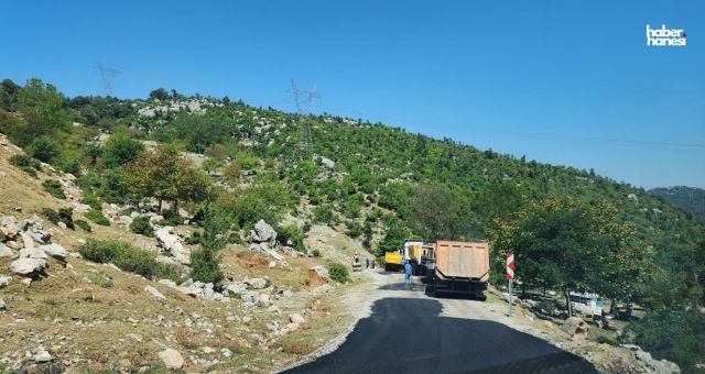 Kahramanmaraş Büyükşehir, Andırın Kırsalında 8 Mahallenin Ulaşımını İyileştiriyor!