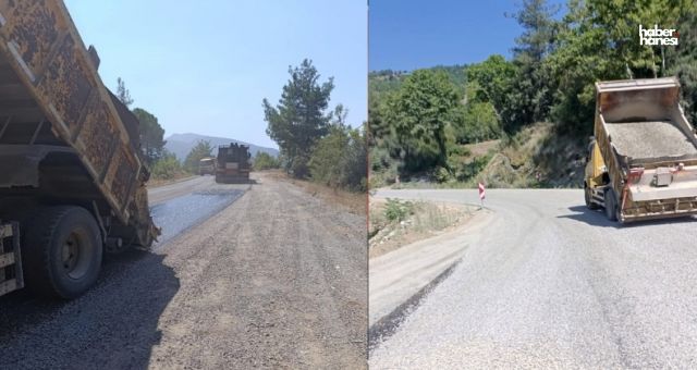 Kahramanmaraş Büyükşehir, Andırın’da Ulaşım Kalitesini Artırıyor