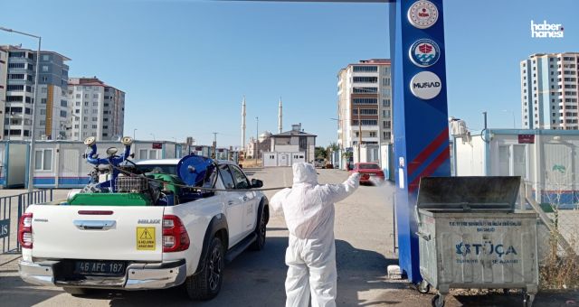 Kahramanmaraş Büyükşehir Belediyesi Elbistan’da Sinek Sorununa Çözüm Getirdi!