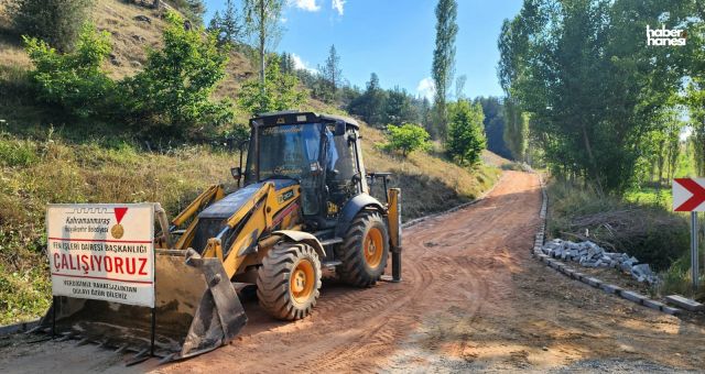 Kahramanmaraş Büyükşehir Belediyesi Göksun’da Ulaşımı Kolaylaştırıyor: Kilit Parke ve Mezarlık Onarımları