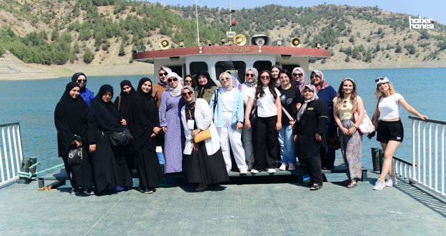 Kahramanmaraş Büyükşehir, Kadınlara Unutulmaz Doğa Gezisi Yaşattı!