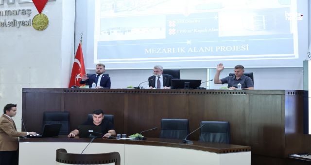 Kahramanmaraş Büyükşehir Meclisi Ağustos Ayı Toplantısı: 32 Madde Onaylandı