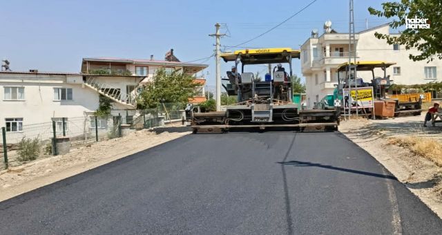 Kahramanmaraş Büyükşehir Yatırımları Devam Ediyor: Yabalıç Caddesi Asfaltla Yenileniyor