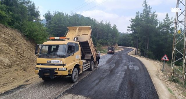 Kahramanmaraş Büyükşehir’den Andırın’a Önemli Ulaşım Yatırımı: 6 Mahalleye Bağlantı Yolu Yenileniyor