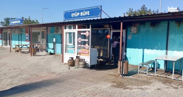 Kahramanmaraş Türkoğlu'nda Yangın: Konteyner İş Yerinde Maddi Hasar Oluştu
