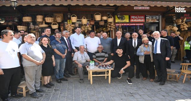 Kahramanmaraş’ın Tarihi Çarşıları ve Rezerv Alanları İçin Yeni Projeler Yolda