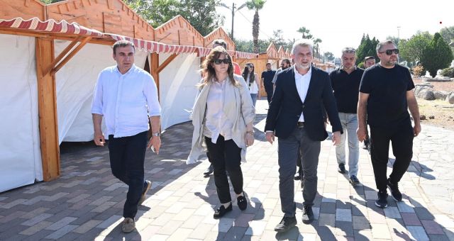 Kahramanmaraş'ta Ağustos Fuarı Hazırlıkları Tüm Hızıyla Devam Ediyor!