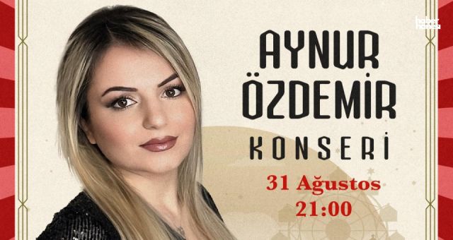 Kahramanmaraş’ta Aynur Özdemir İle Türk Halk Müziği Şöleni