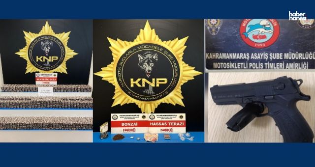 Kahramanmaraş’ta Büyük Operasyon: 79 Kişi Yakalandı, 44 Kişi Tutuklandı