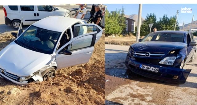 Kahramanmaraş'ta Dikkatsizlik Sonucu Trafik Kazası: 2 Yaralı Hastaneye Kaldırıldı