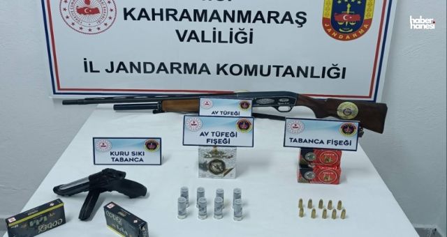 Kahramanmaraş'ta Düğün Magandası Gözaltına Alındı Ruhsatsız Silahlara El Konuldu!