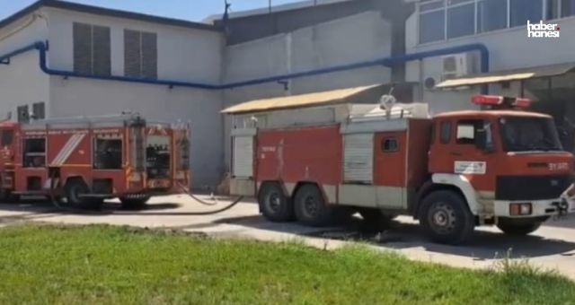 Kahramanmaraş’ta Fabrika Yangını Korkuttu: Maddi Hasar Var!